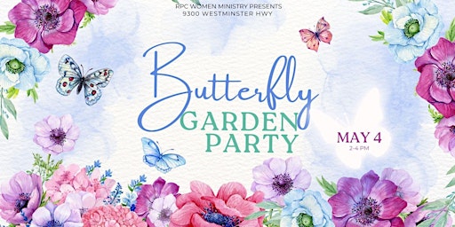 Image principale de Butterfly Garden Party