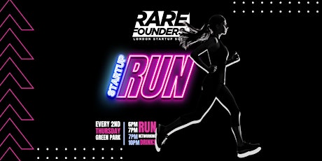 Startup Run - bi-weekly 5k run & networking drinks