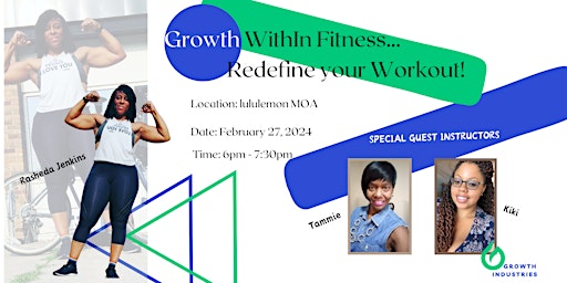 Growth WithIn Fitness: Redefine Your Workout!