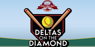 Deltas on the Diamond - Softball Tournament primary image