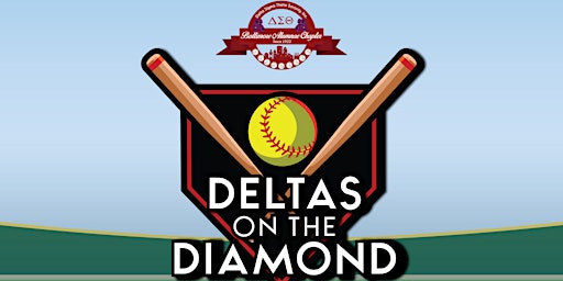 Imagen principal de Deltas on the Diamond - Softball Tournament