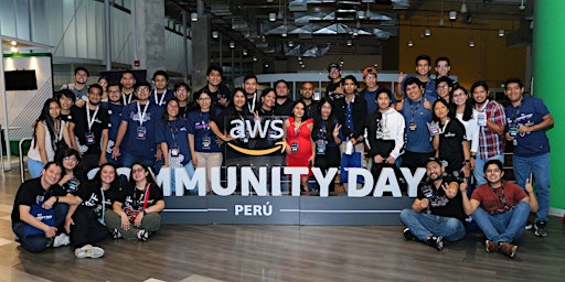 Imagem principal de AWS COMMUNITY DAY PERÚ 2024