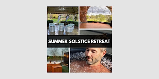 Summer Solstice Retreat: Embrace Transformation and Wellness primary image