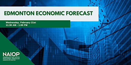 Imagem principal do evento Edmonton Economic Forecast