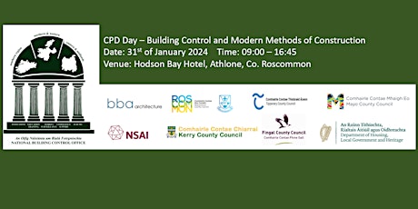 Building Control & Modern Methods of Construction - In Person Event primary image