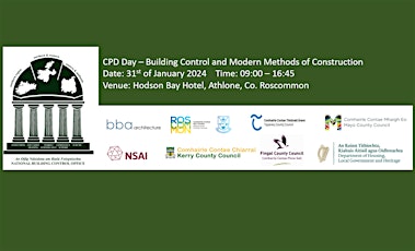 Hauptbild für Building Control & Modern Methods of Construction - Online Event