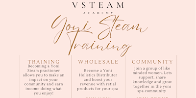 Hauptbild für Empowering Women: Starting a Yoni Steam Spa Business