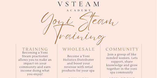 Image principale de Empowering Women: Starting a Yoni Steam Spa Business