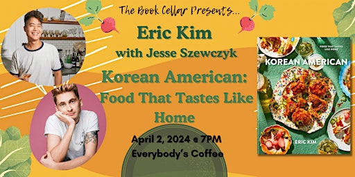 Primaire afbeelding van ERIC KIM "KOREAN AMERICAN" WITH JESSE SZEWCZYK