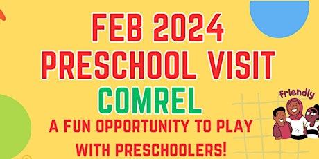 TUE, 13 FEB 2024 Preschool Visit (Josho) COMREL primary image