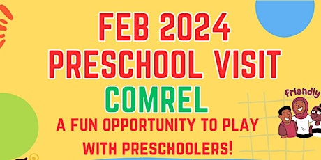 THU, 8 FEB 2024 Preschool Visit (Midoro) COMREL primary image