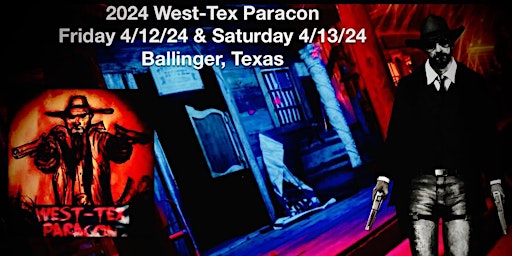 Imagem principal do evento West Tex Paracon 2024