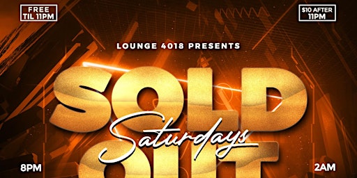 Image principale de SOLD OUT SATURDAYS