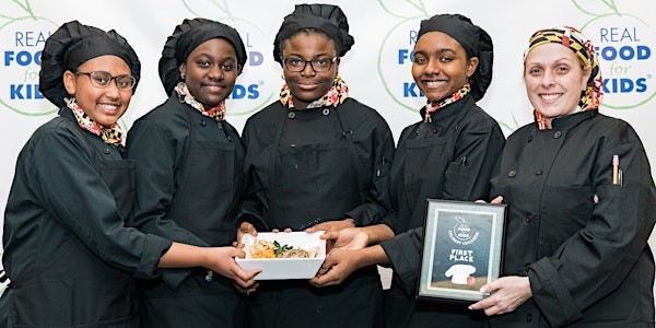 2020 Real Food for Kids Culinary Challenge Team Registration
