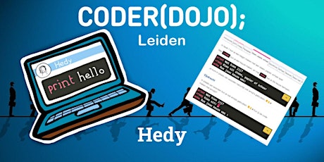 Hauptbild für CoderDojo Leiden #105 | Hedy