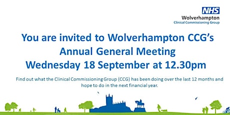 Wolverhampton CCG's Annual General Meeting primary image