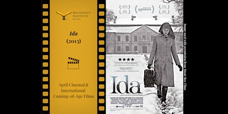 CinemaLit - Ida (2013)  primärbild