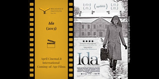 Primaire afbeelding van CinemaLit - Ida (2013)