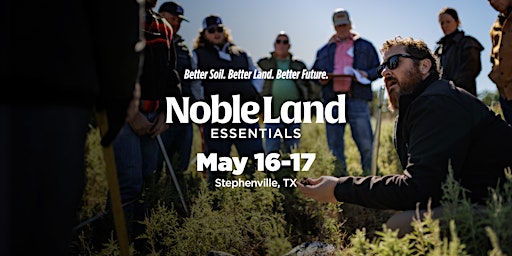 Imagem principal do evento Noble Land Essentials: Stephenville, TX