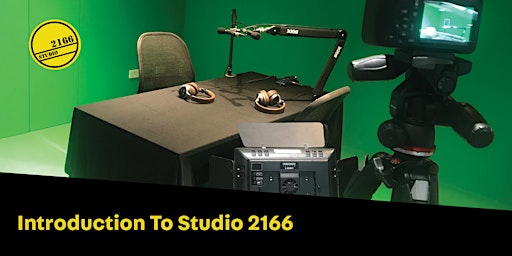 Primaire afbeelding van Introduction to Studio 2166