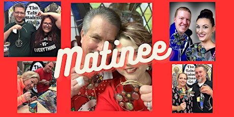 *MATINEE*  Valentine's Day Stained Glass Event *MATINEE* primary image