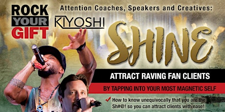 Shine: Attract Raving Fans by Tapping into Your Most Magnetic Self primary image