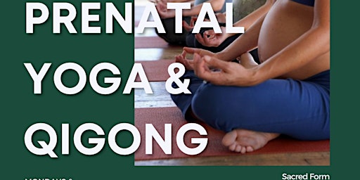 Imagen principal de Prenatal Yoga and Qigong Class