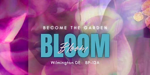 Imagem principal do evento BLOOM