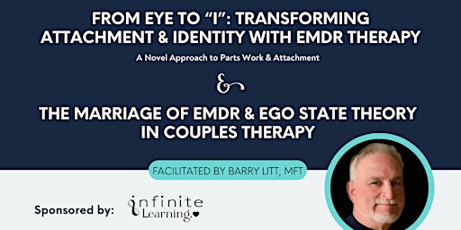Imagem principal do evento From Eye to "I": Transforming Attachment & Identity with EMDR Therapy