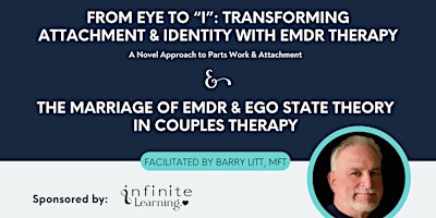 From Eye to "I": Transforming Attachment & Identity with EMDR Therapy primary image