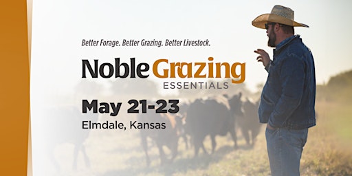 Primaire afbeelding van Noble Grazing Essentials: Elmdale, KS
