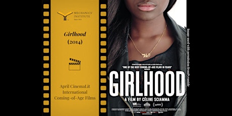 CinemaLit - Girlhood (2014)  primärbild