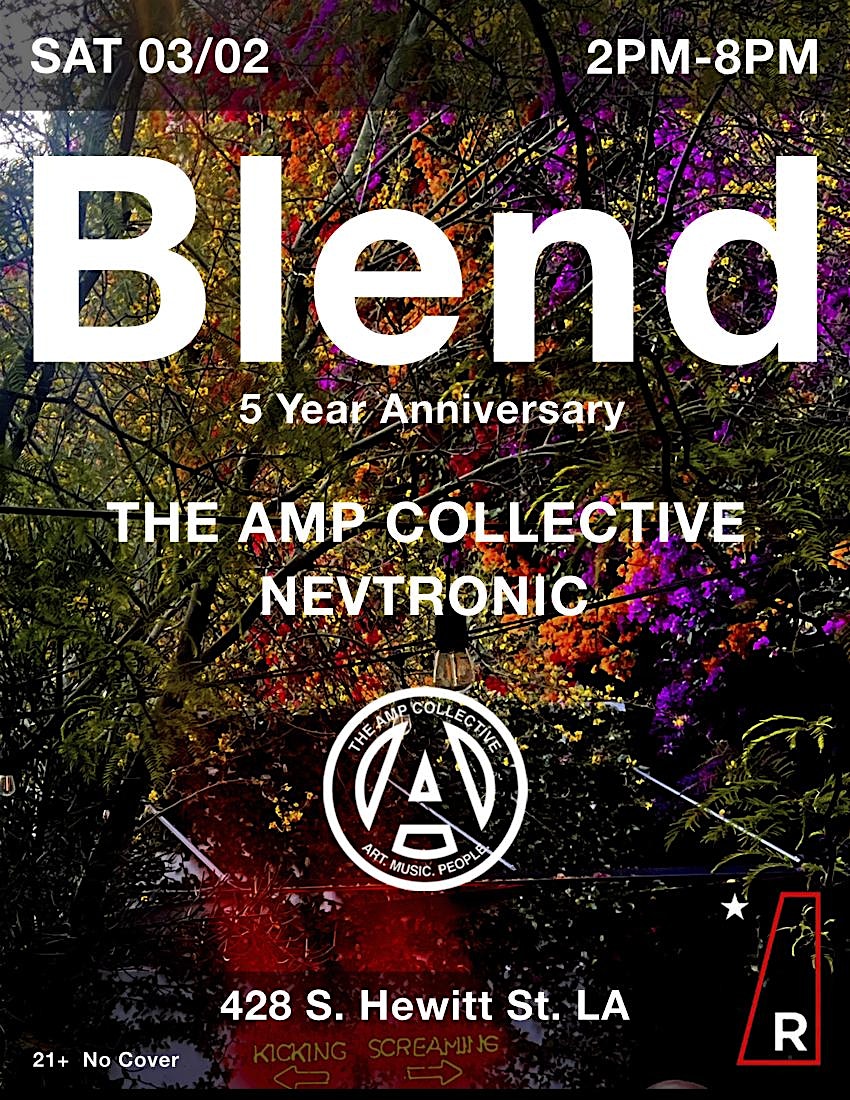Blend Day Party