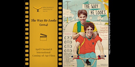 Hauptbild für CinemaLit - The Way He Looks (2013)