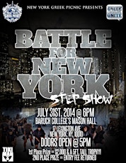 Battle For New York Step Show primary image