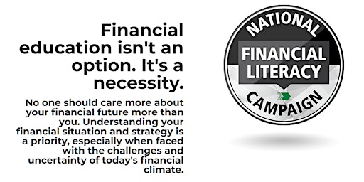 Hauptbild für Live every Tuesday night: Financial Literacy