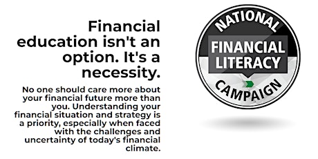 Live every Tuesday night: Financial Literacy