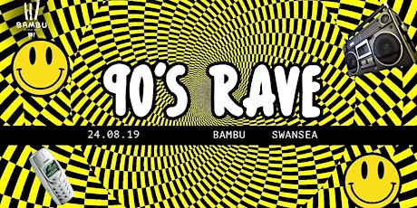 90s Rave | Swansea primary image