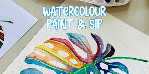 Imagen principal de Beginners Watercolour Workshop - 28th March 2024(BYO)