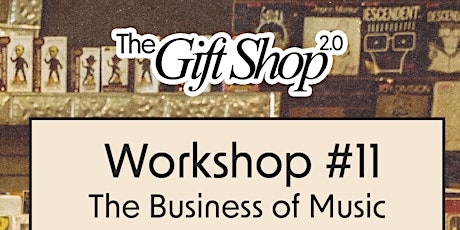 Workshop #11: The Business of Music primary image