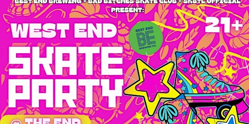 Primaire afbeelding van West End Skate Party @Best End Brewing