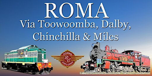 Toowoomba to Roma via Dalby and Chinchilla return - 4 days 3 nights primary image