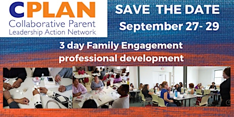 3 Day Family Engagement Professional Development  primary image
