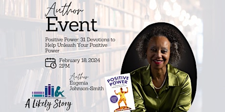 Author Event with Eugenia Johnson-Smith primary image