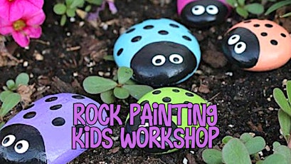 Rock Painting Kids Workshop - 30th March 2024