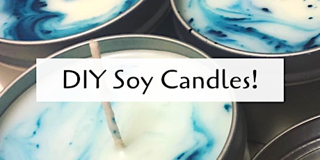 DIY Soy Candles! primary image