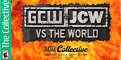 Primaire afbeelding van GCW/JCW vs The World