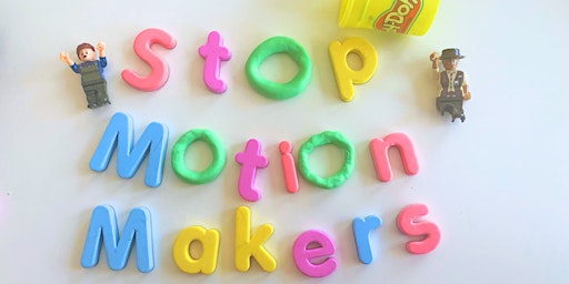 Imagem principal do evento Stop Motion Makers @ SENC - Term 1