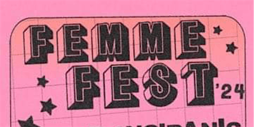 Femme Fest 24  primärbild