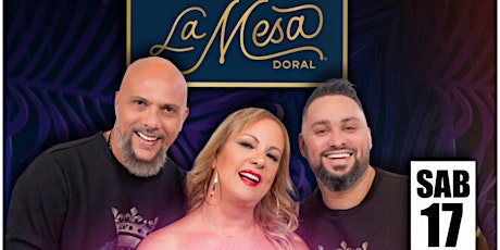 Imagen principal de LOS 3 DE LA HABANA " NEW SHOW " LA MESA DORAL